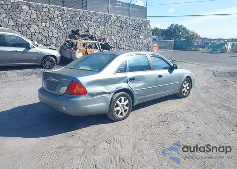 2001 Toyota Avalon Xls из США, поврежденный, VIN 4T1BF28B71U119808